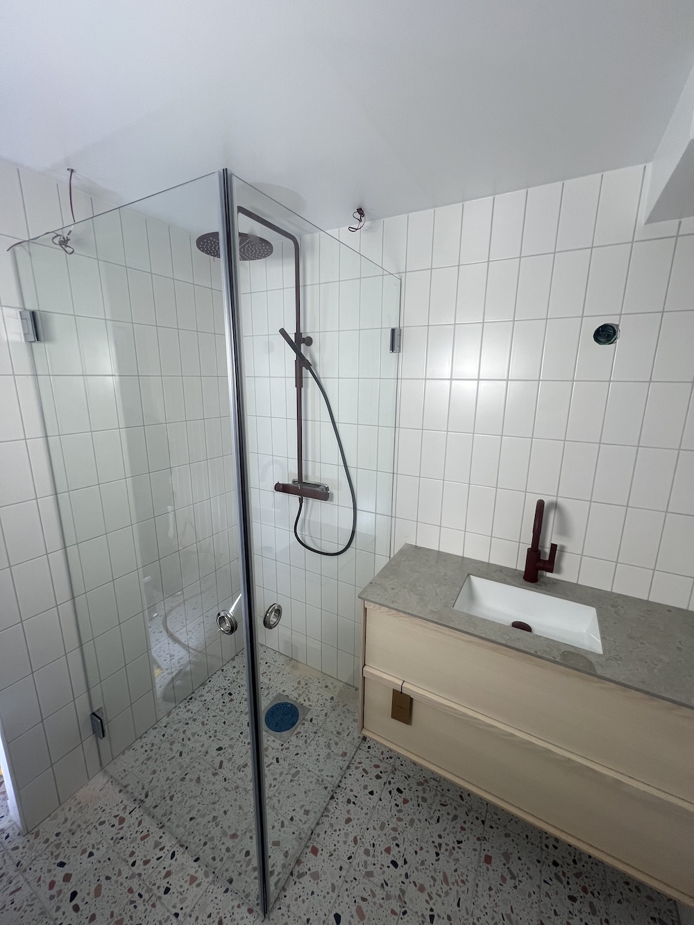 Badrumsrenovering